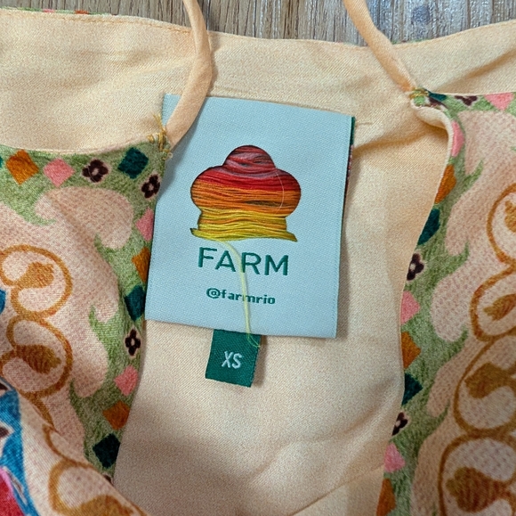 Farm Rio Dress Patchwork size XS - Picture 5 of 6